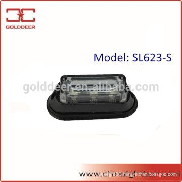 3W Linear Auto LED strobe grille warning